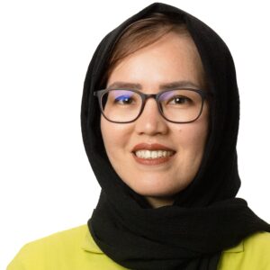 Headshot of Farishta Afzaly