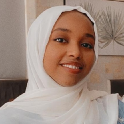 Headshot of Sara Alsheikh Idris