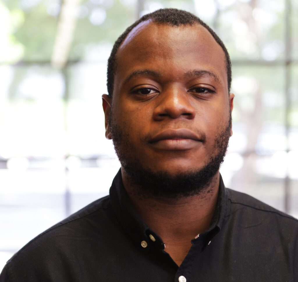 Headshot of Jonathan Baraka