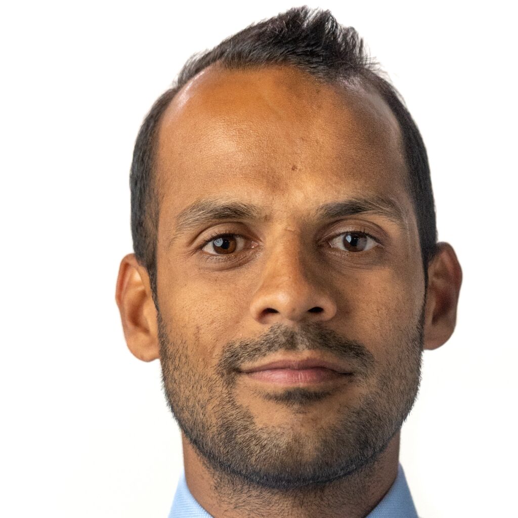 Headshot of Pawan Babu Bastola