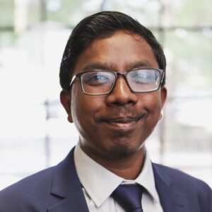 Headshot of Gautam Kumar