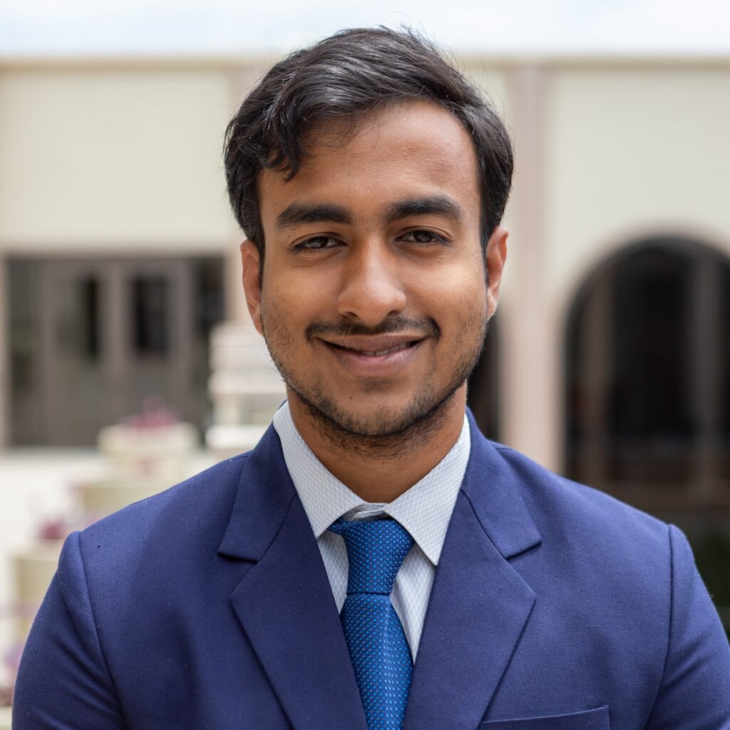 Headshot of Harsh Kumar Jha