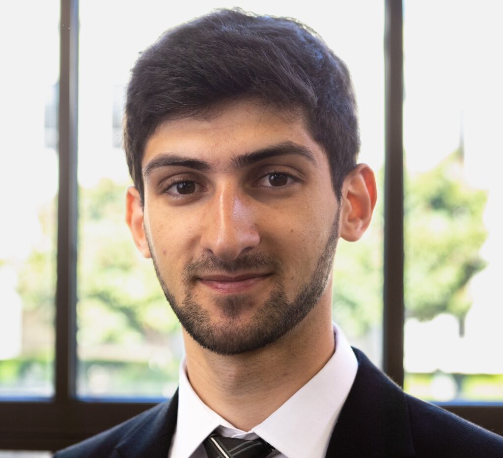 Headshot of Dzhivan Mkrtchya