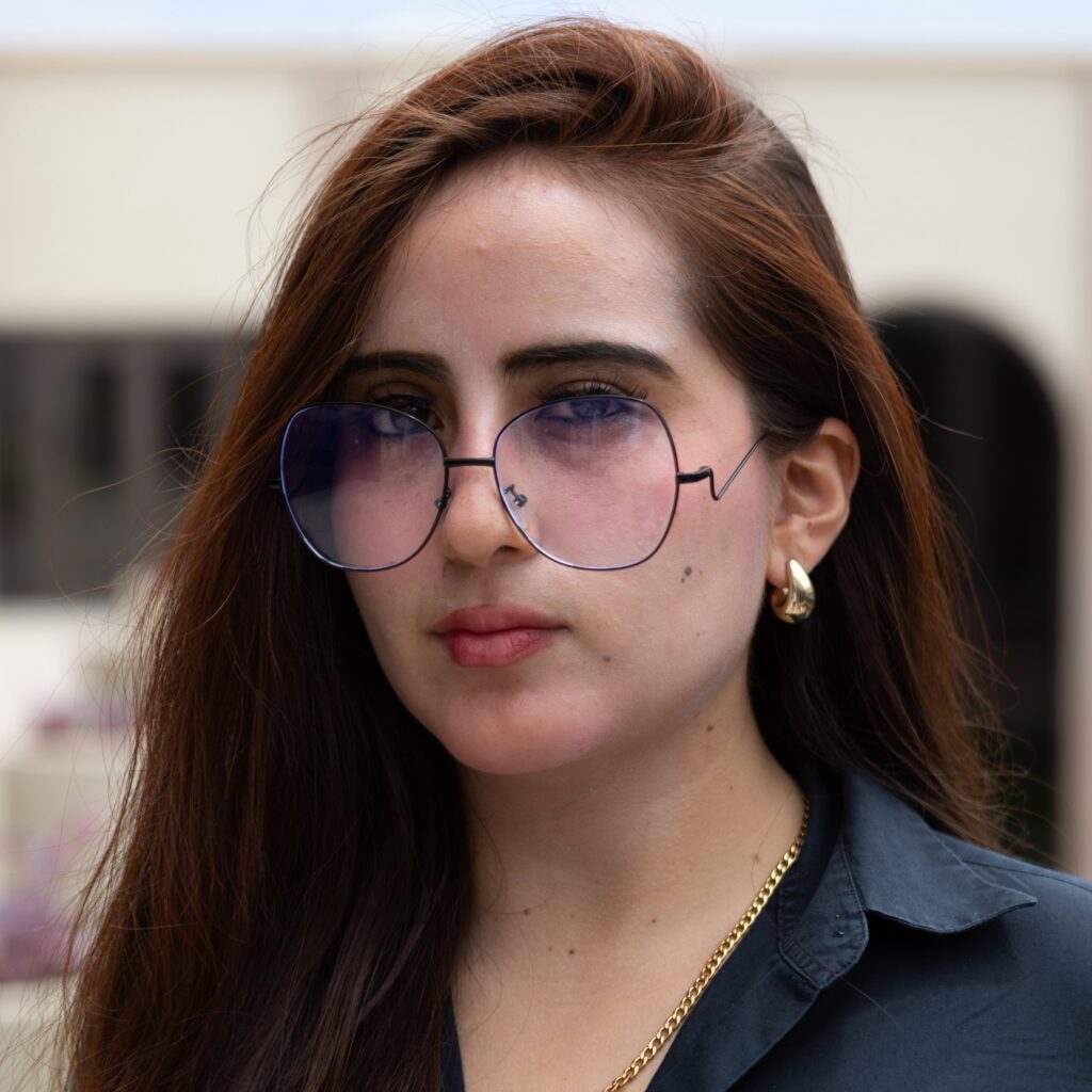 Headshot of Nataly Andrea Rojas Barnett