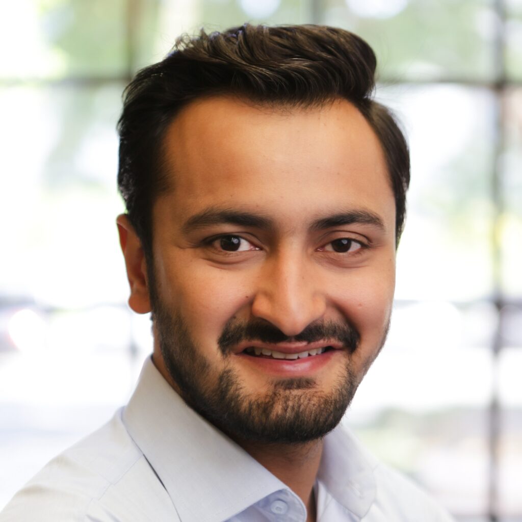 Headshot of  Asad Ullah 