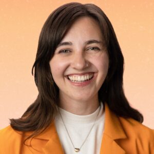 Headshot of Mira Vance