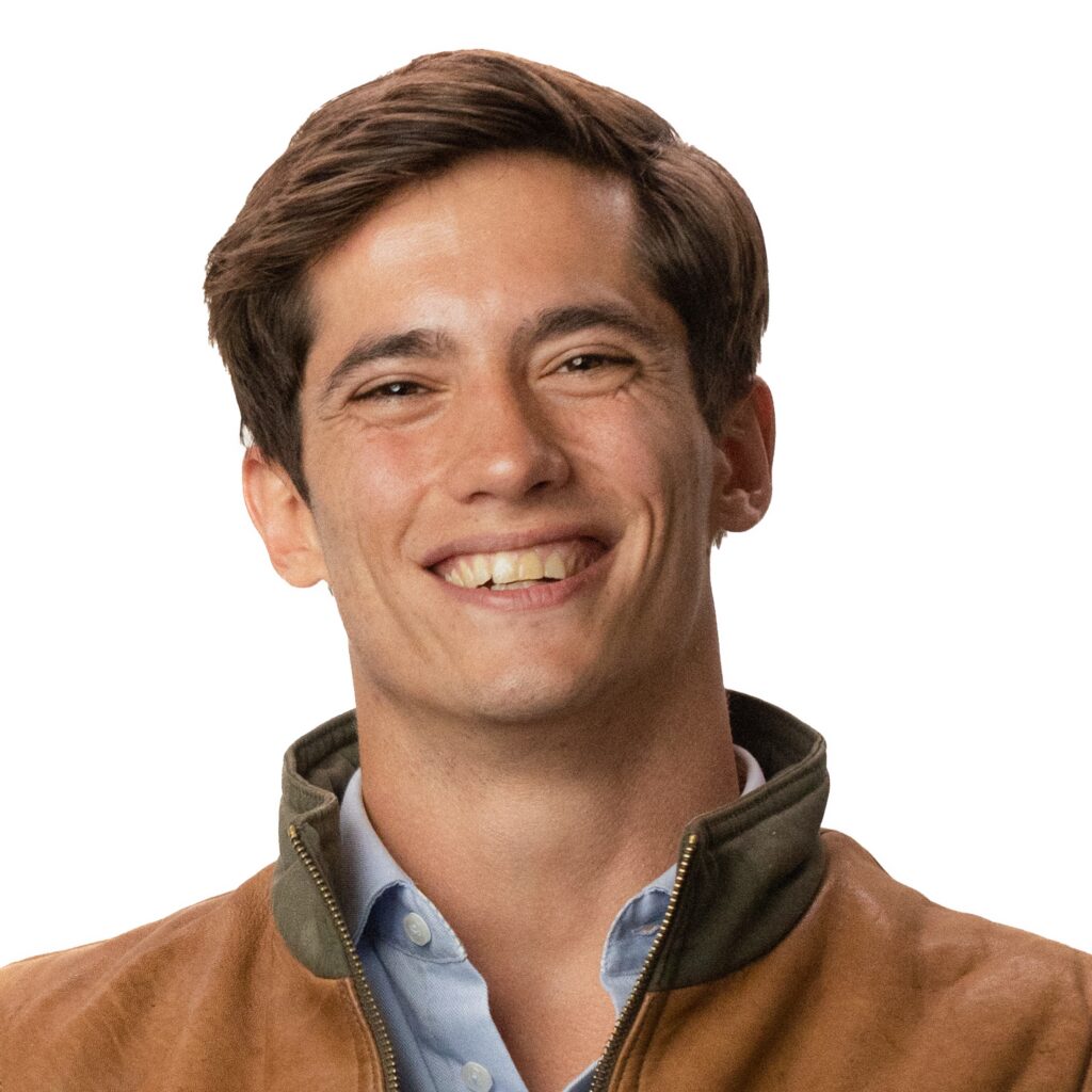 Headshot of Lucas Zothner Meyer